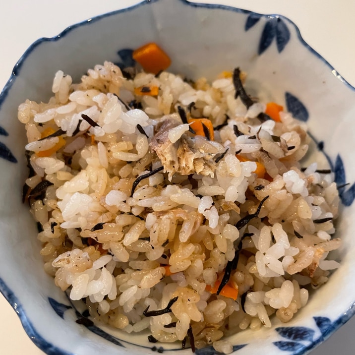 幼児食にも!サバ缶で作る栄養満点☆サバご飯☆